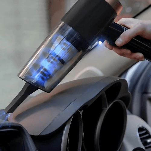 CarDust | Krachtige Draagbare Autostofzuiger | Draadloos Ontwerp