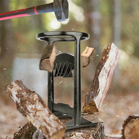 EasySplitter Houtsplijter – Veilig, Snel en Ideaal voor Haardhout