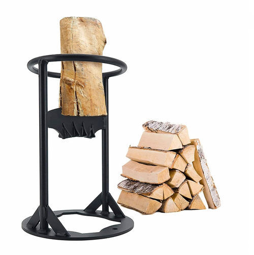 EasySplitter Houtsplijter – Veilig, Snel en Ideaal voor Haardhout