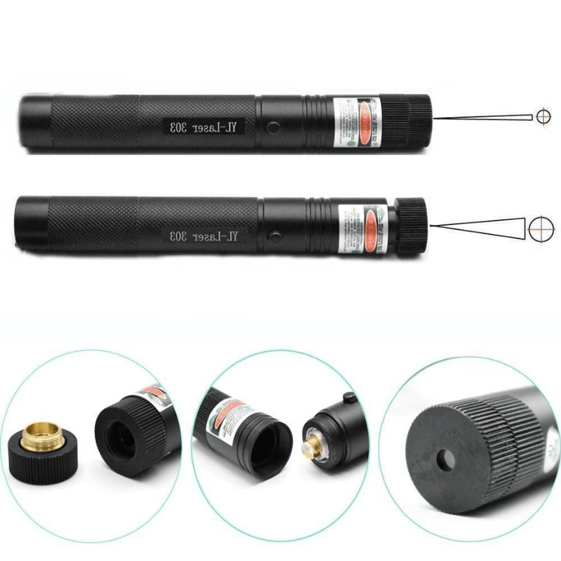 High-Performance Laserpointer - Krachtig