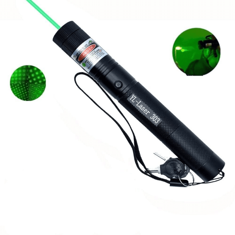 High-Performance Laserpointer - Krachtig