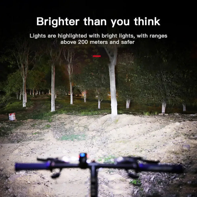 Heldere Fietsverlichting LED | USB Oplaadbare Koplamp MTB
