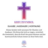Mossagaat-Heiligenmedaille-Kruis-Hanger Rozenkrans-Halsketting – Celeste