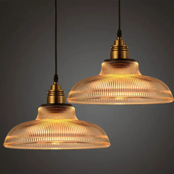 Glazen Hanglamp - Stijlvolle CrystalLoom Verlichting
