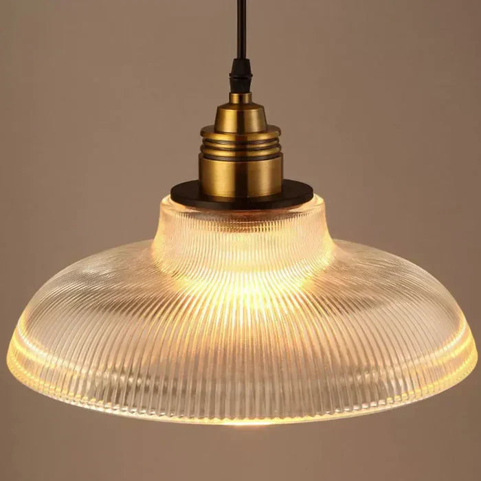 Glazen Hanglamp - Stijlvolle CrystalLoom Verlichting