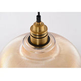 Glazen Hanglamp - Stijlvolle CrystalLoom Verlichting