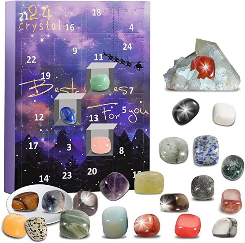 Edelsteen-Kinder-Adventskalender – GemSpark