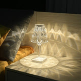 Acryl-Kristal-Tafellamp - LuxeGlow