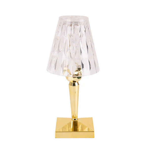 Chice Kristal-Design-Tafellamp – CrystalLuxe