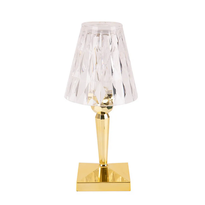 Chice Kristal-Design-Tafellamp – CrystalLuxe