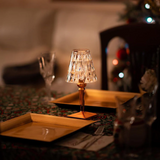 Chice Kristal-Design-Tafellamp – CrystalLuxe