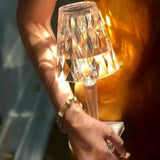 Acryl-Kristal-Tafellamp - LuxeGlow