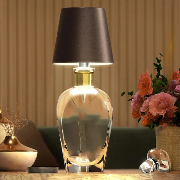 Draagbare LED Flessenlamp - GlowBottle