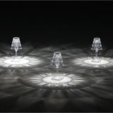 Acryl-Kristal-Tafellamp - LuxeGlow