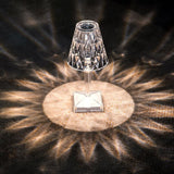 Kristallen Tafel Lamp met Touch Bedienning - LumeCrystal