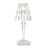Chice Kristal-Design-Tafellamp – CrystalLuxe