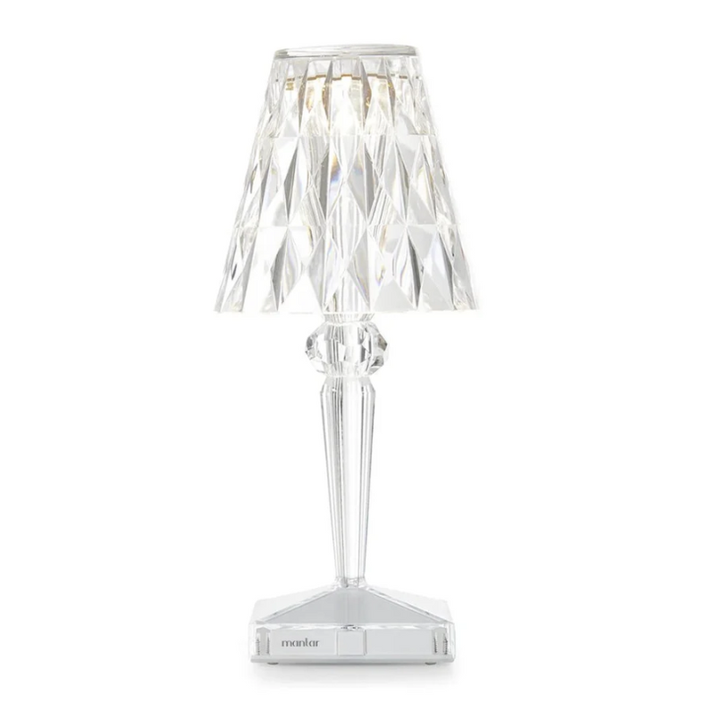 Chice Kristal-Design-Tafellamp – CrystalLuxe