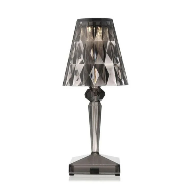 Chice Kristal-Design-Tafellamp – CrystalLuxe