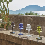 Chice Kristal-Design-Tafellamp – CrystalLuxe