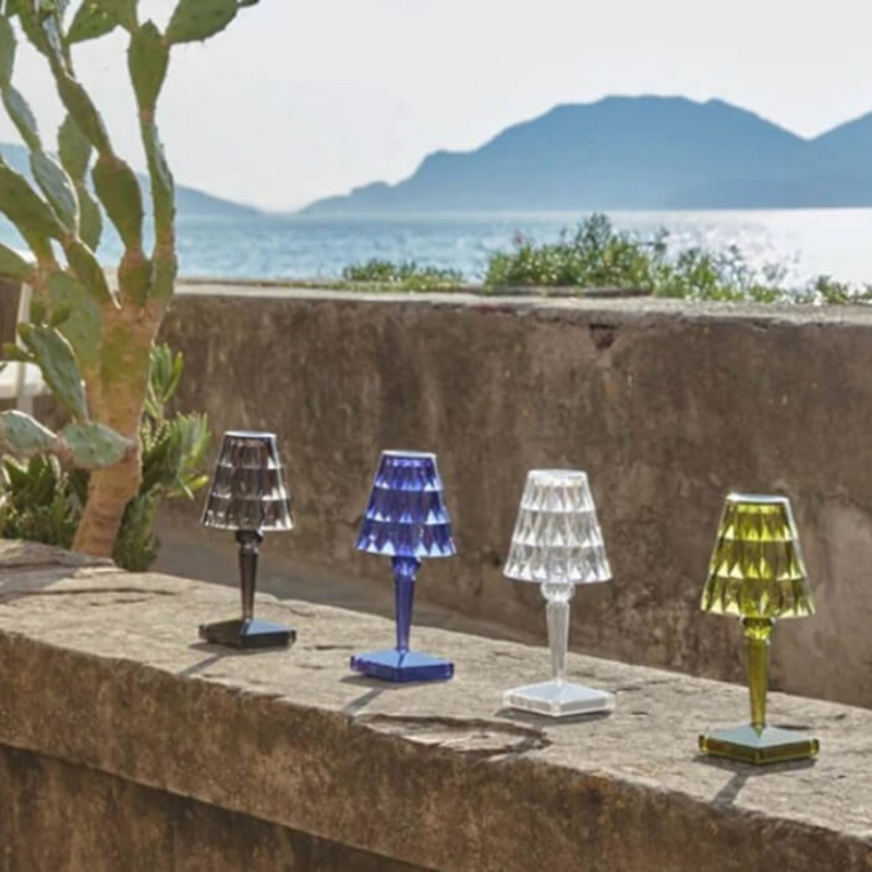 Chice Kristal-Design-Tafellamp – CrystalLuxe