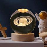 3D-gegraveerde Kristallen Bol - Celestia