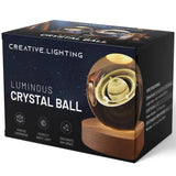3D-gegraveerde Kristallen Bol - Celestia