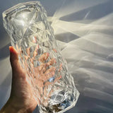 Kristall-LED-Lamp - LumiCrystal