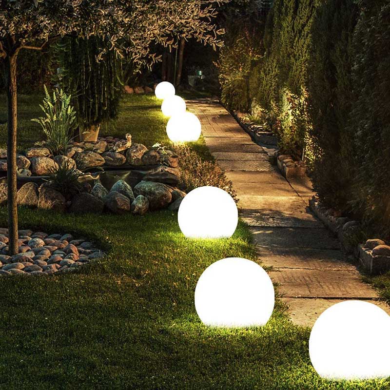 Draadloze Stemmingslamp voor Binnen & Buiten - LumaSphere