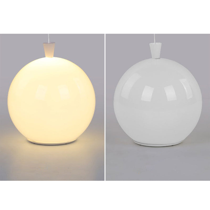 Compacte Moderne LED-Ballon-Plafondlamp – AuraLite