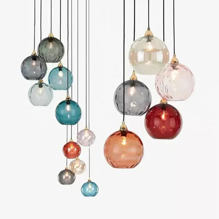Glas-Kogel-Hanglamp - LumiSphere