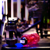 Combineer hydratatie en fitness met de HydraBell, de creatieve sportwaterfles die