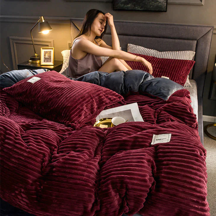 Luxueuze en Comfortabele Dekbedovertrek - DreamWeave