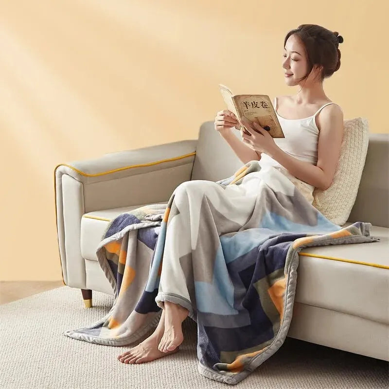 Verdikte Flaneldeken - FlannelWarm