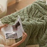 Dikke Winter Lamswol Deken - WarmWool