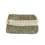 Dikke Winter Lamswol Deken - WarmWool