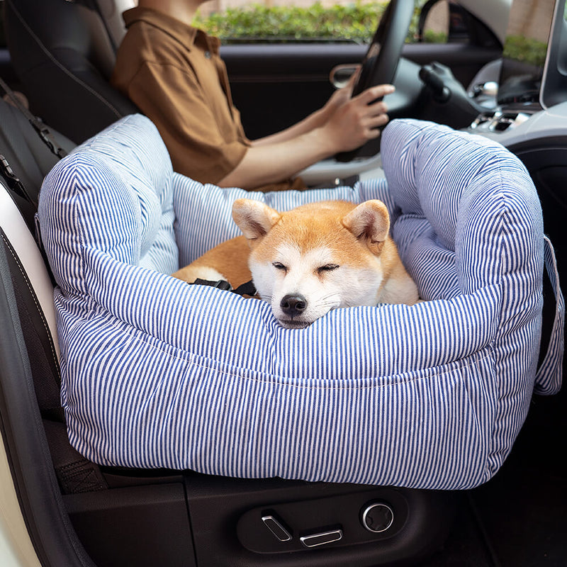 Comfortabel hondenbed voor de auto - TravelPaw
