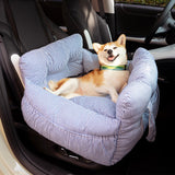 Comfortabel hondenbed voor de auto - TravelPaw