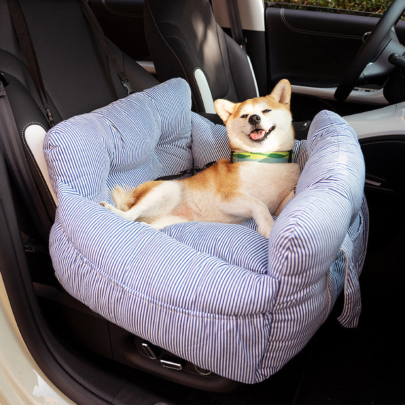 Comfortabel hondenbed voor de auto - TravelPaw