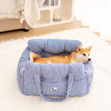 Comfortabel hondenbed voor de auto - TravelPaw
