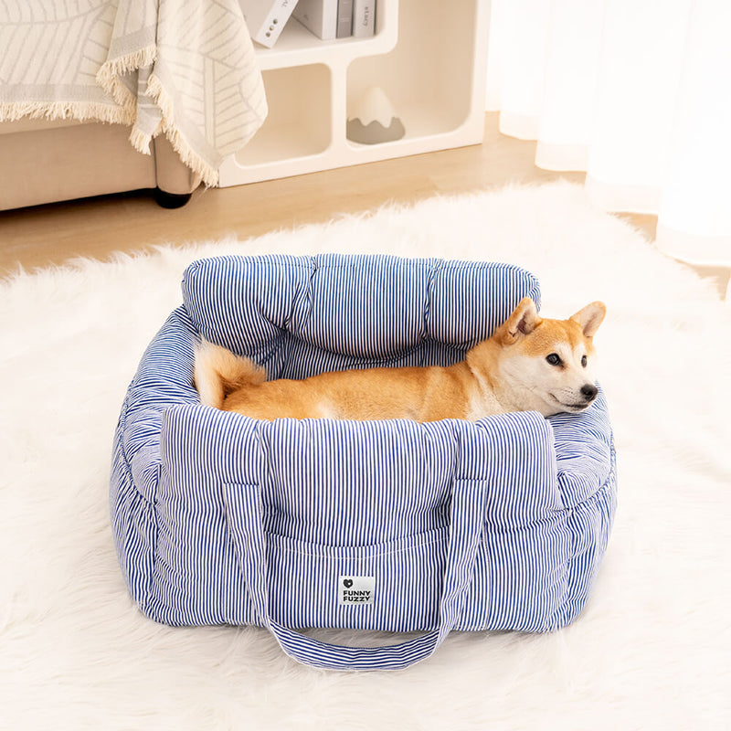Comfortabel hondenbed voor de auto - TravelPaw