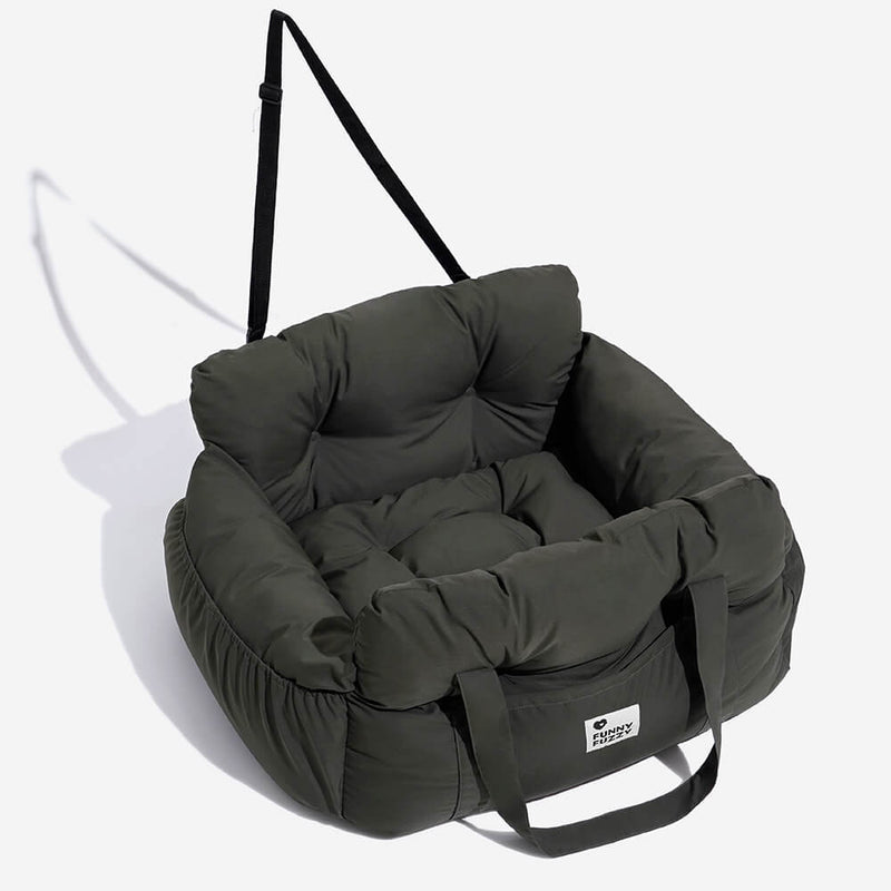 Comfortabel hondenbed voor de auto - TravelPaw