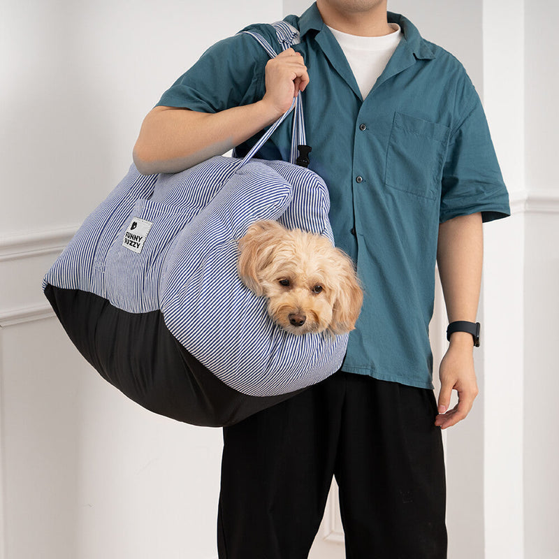 Comfortabel hondenbed voor de auto - TravelPaw