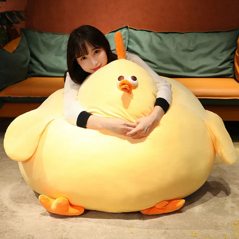 Gigantisch Knuffelkip - BigChick CuddleBuddy