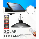 Draadloos Zonne-LED-Lampen Set met Afstandsbediening – TwinRay