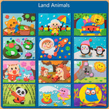 3D Dier-Sticker Set - FantasieFlora