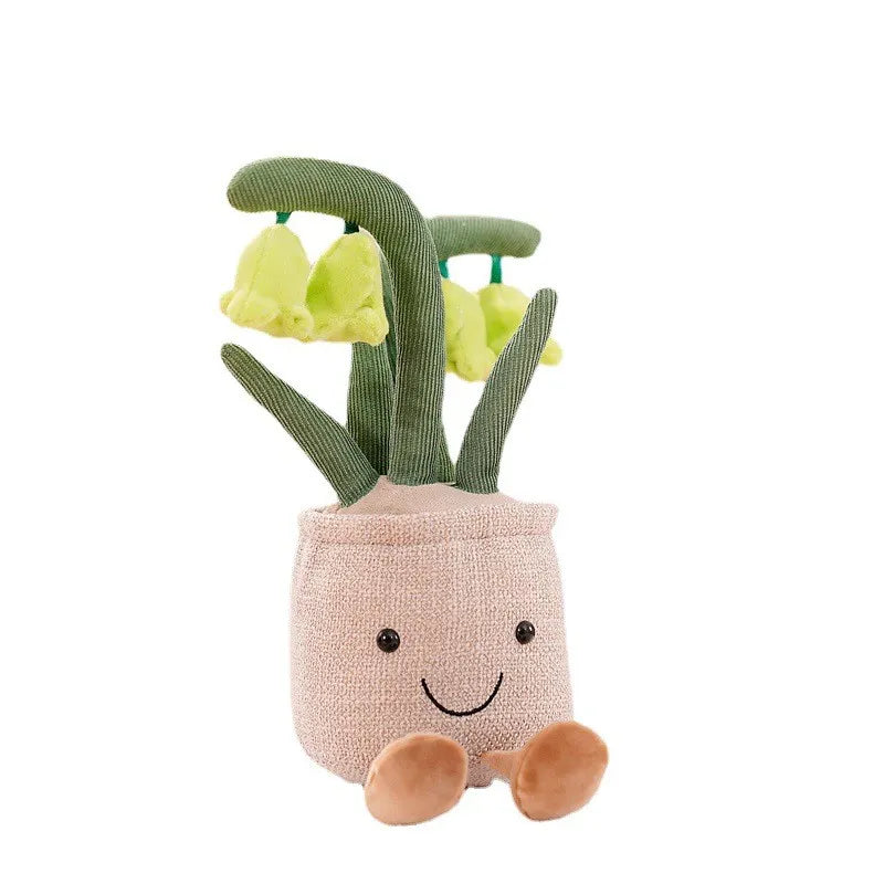 Lustige Bloemen Pluchefiguur - BloomBuddy