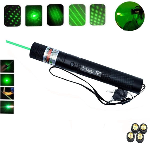 Krachtige Laserpointer - PrecisionBeam