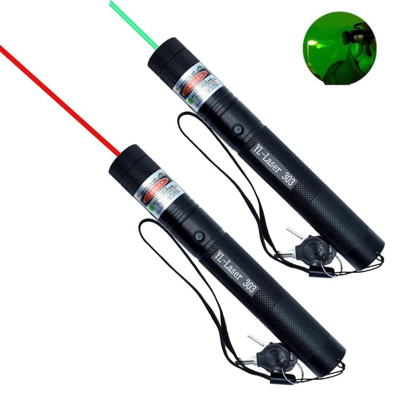 Krachtige Laserpointer - PrecisionBeam