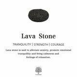 Herenarmband van 4 mm natuursteen met Boze-Ogen-kraal – Thor