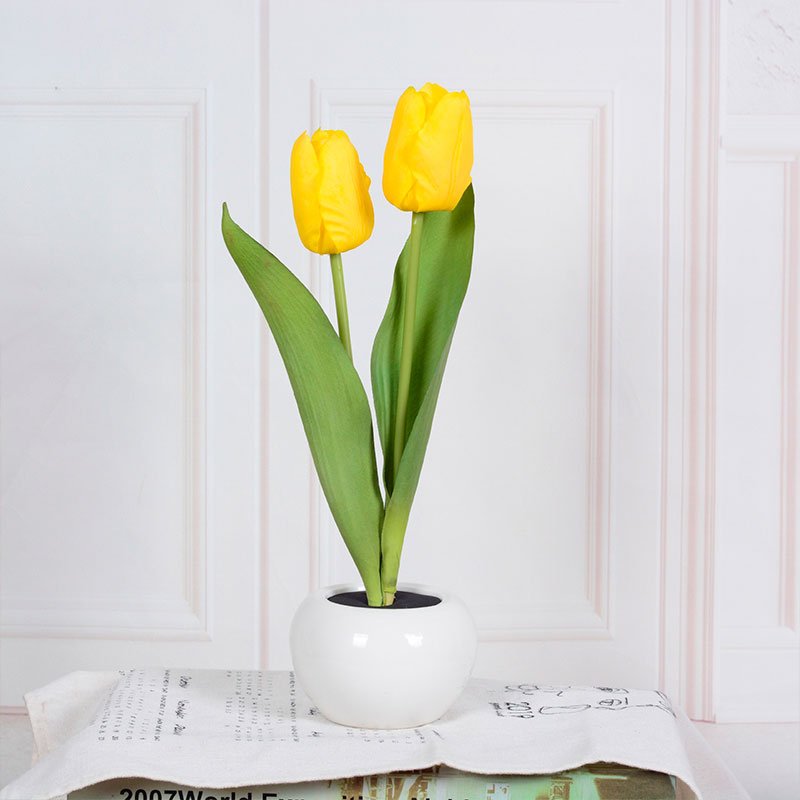 Decoratieve LED Tulp Tafel lamp – Florima